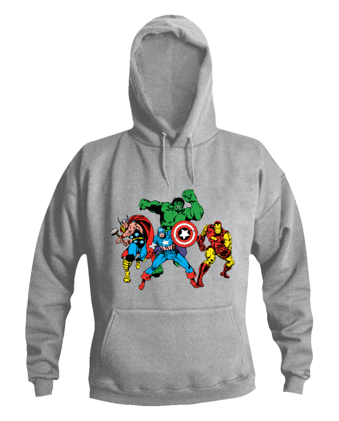 Džemperis Marvel herojai Džemperis Marvel herojai